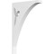 Ekena Millwork Naple Architectural Grade PVC Bracket, 5/8"W X 4"D X 6"H BKTP01X04X06NA - alternate 1